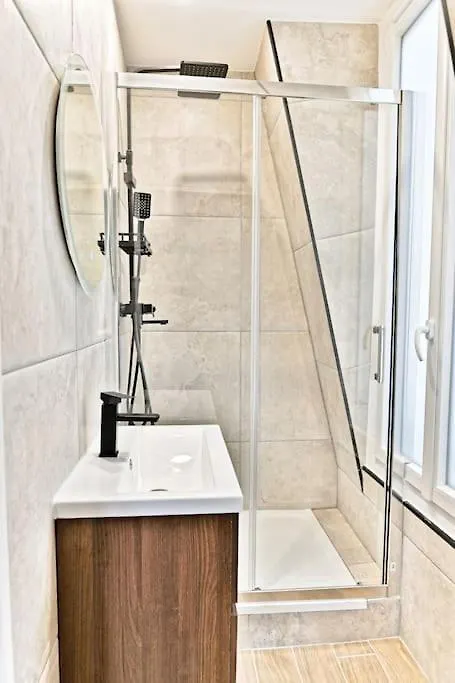 Apartment Studio A 10 Minutes De La Basilique Du Sacre-Coeur Paris France