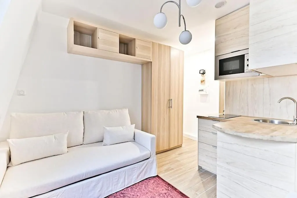 Apartment Studio A 10 Minutes De La Basilique Du Sacre-Coeur Paris