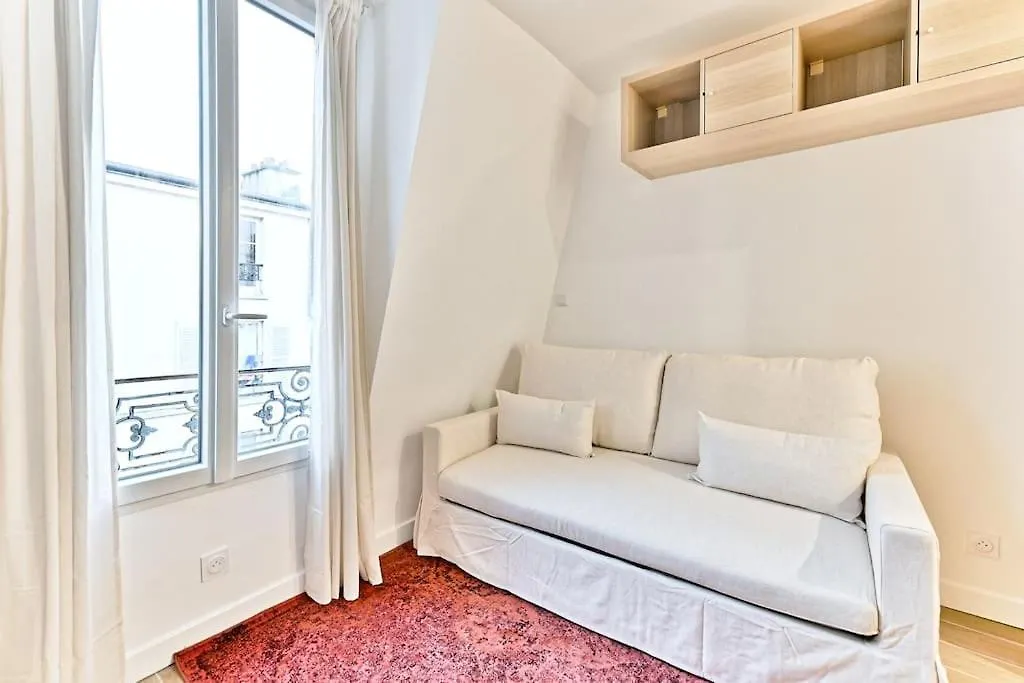 Studio A 10 Minutes De La Basilique Du Sacre-Coeur Paris Apartment