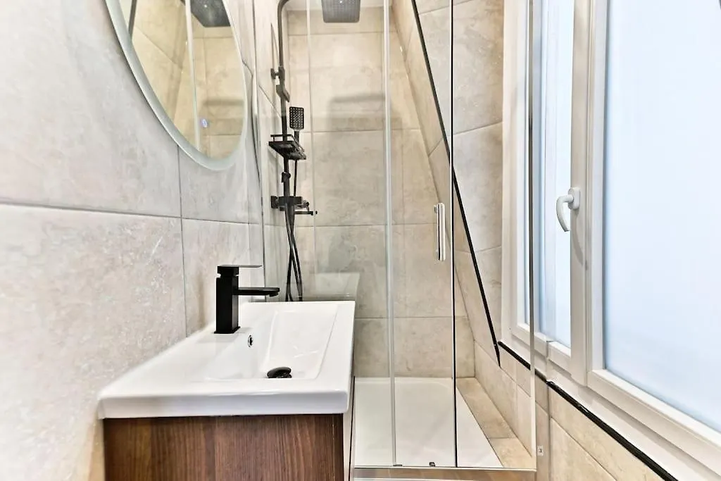 Apartment Studio A 10 Minutes De La Basilique Du Sacre-Coeur Paris