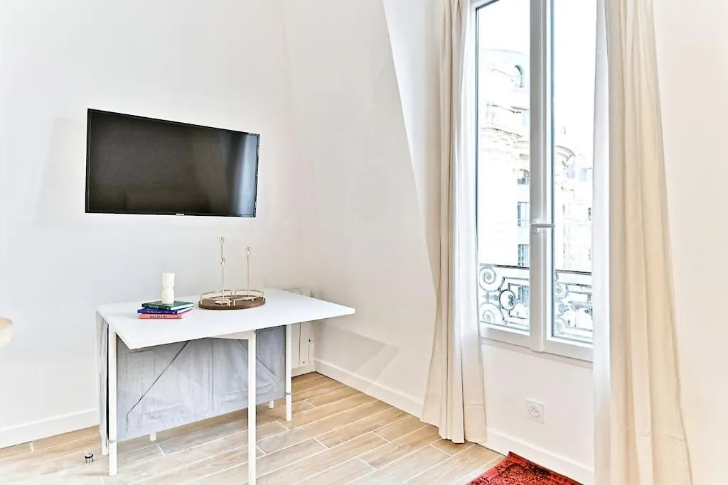 Studio A 10 Minutes De La Basilique Du Sacre-Coeur Paris