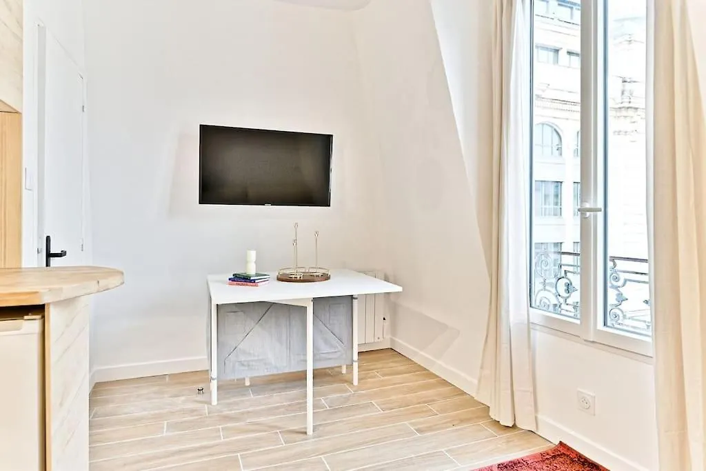 Apartment Studio A 10 Minutes De La Basilique Du Sacre-Coeur Paris France