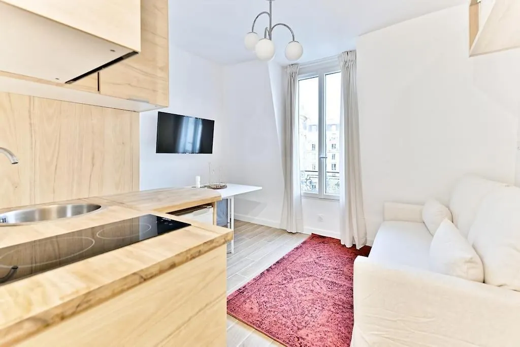 Apartment Studio A 10 Minutes De La Basilique Du Sacre-Coeur Paris